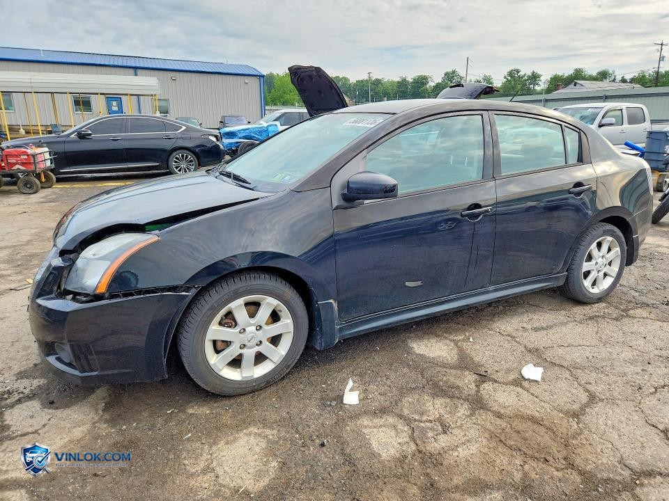 2010 NISSAN SENTRA 2.0 – Lot 56881136 auction photo