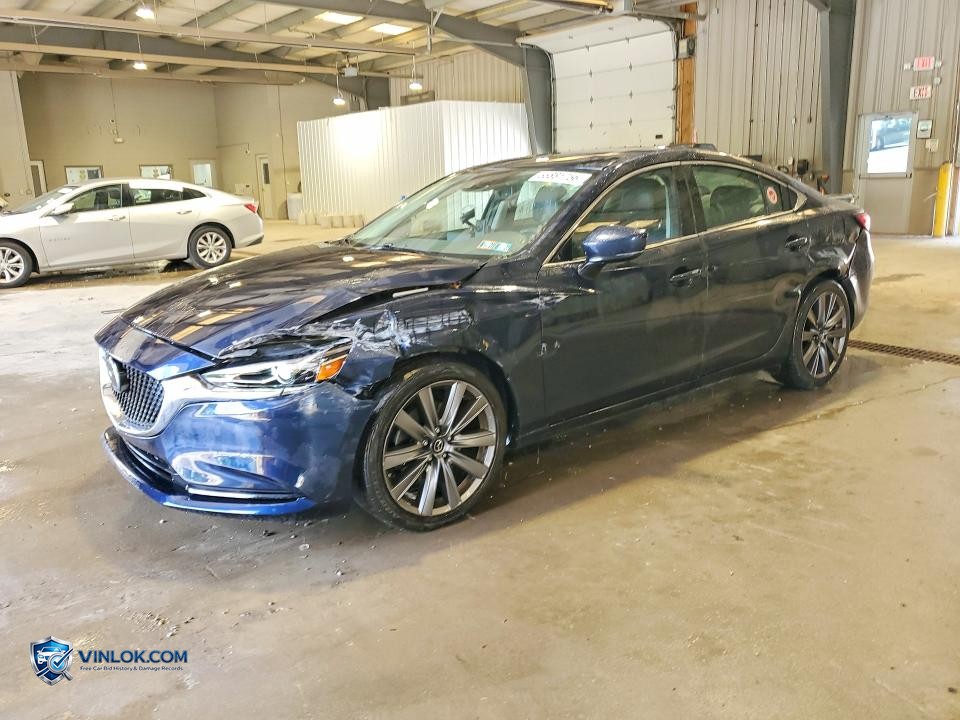 2020 MAZDA 6 GRAND TOURING – Lot 56881756 auction photo