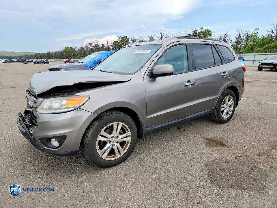 2012 HYUNDAI SANTA FE LIMITED – Lot 56882006 auction photo
