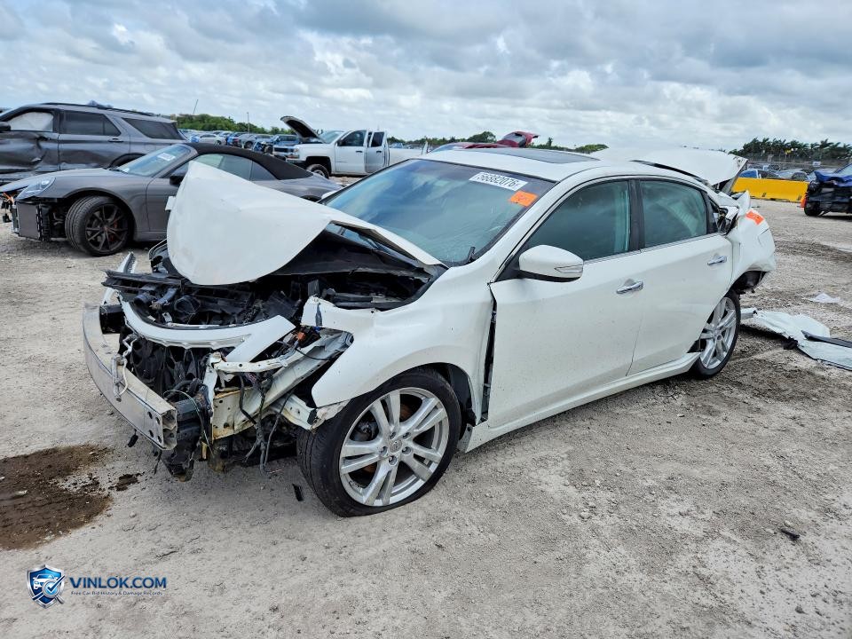 2013 NISSAN ALTIMA 3.5 S – Lot 56882076 auction photo