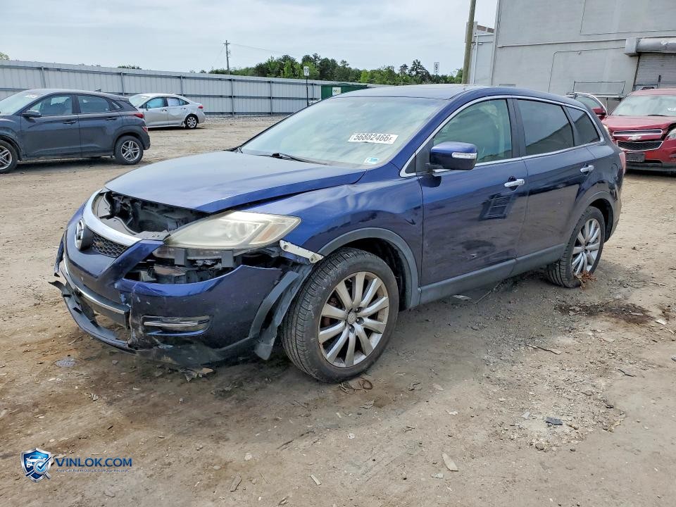 2008 MAZDA CX-9 – Lot 56882466 auction photo