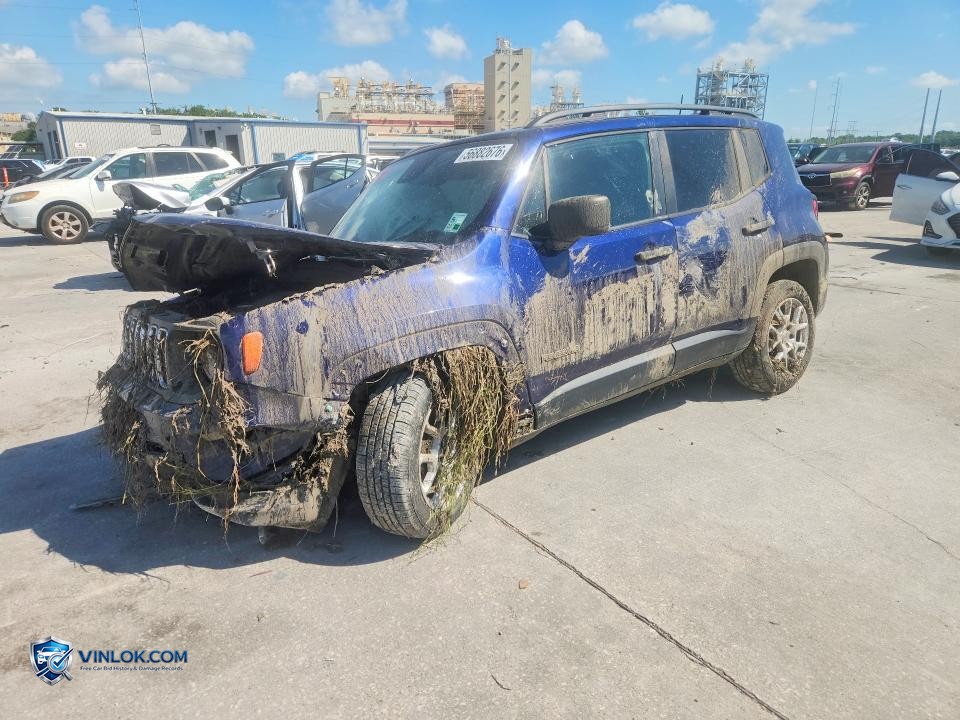 2021 JEEP RENEGADE SPORT – Lot 56882676 auction photo