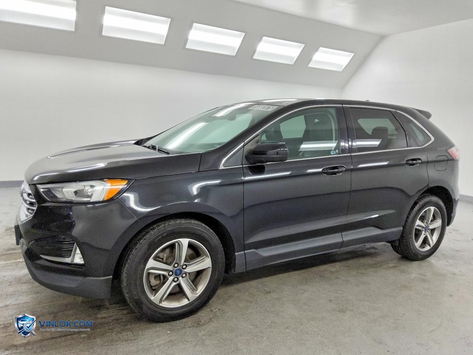 2022 FORD EDGE SEL – Lot 56882876 auction photo