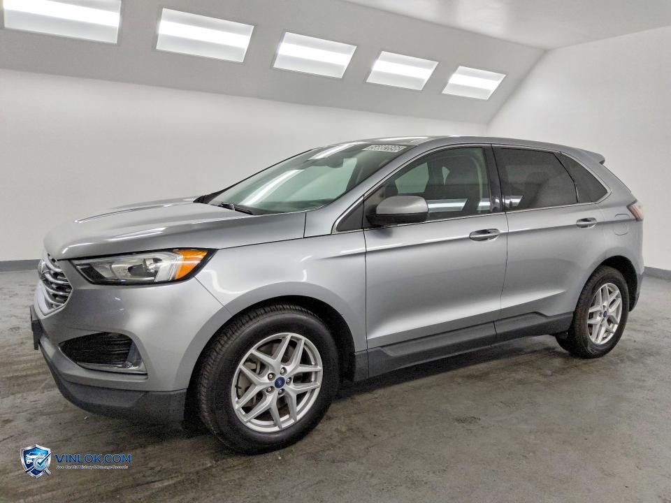 2022 FORD EDGE SEL – Lot 56882896 auction photo