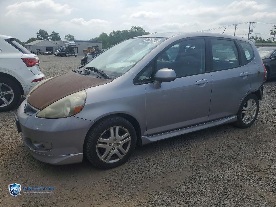 2008 HONDA FIT SPORT – Lot 56883136 auction photo
