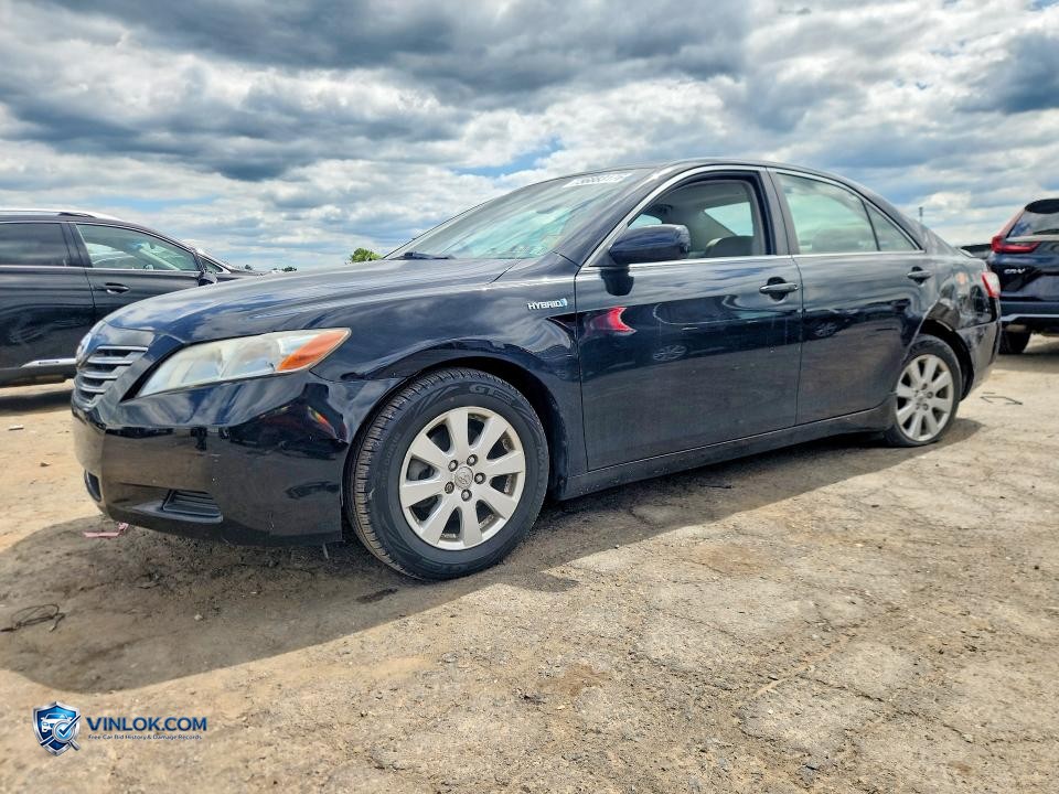 2009 TOYOTA CAMRY HYBRID – Lot 56883176 auction photo