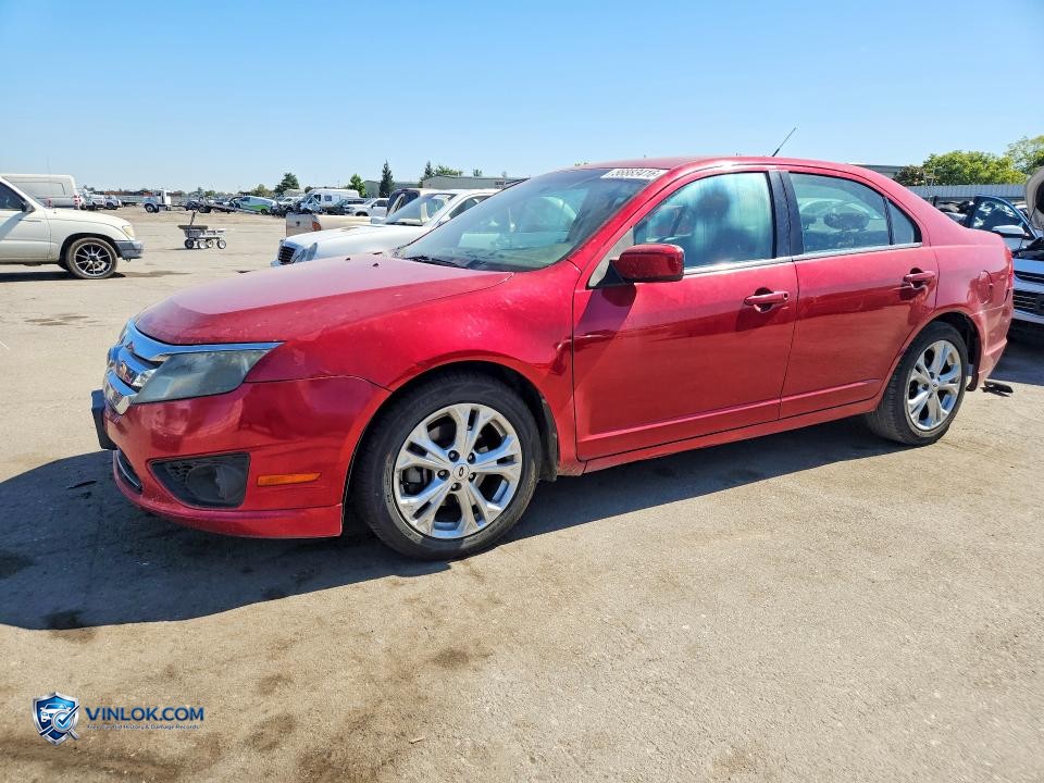 2012 FORD FUSION SE – Lot 56883416 auction photo