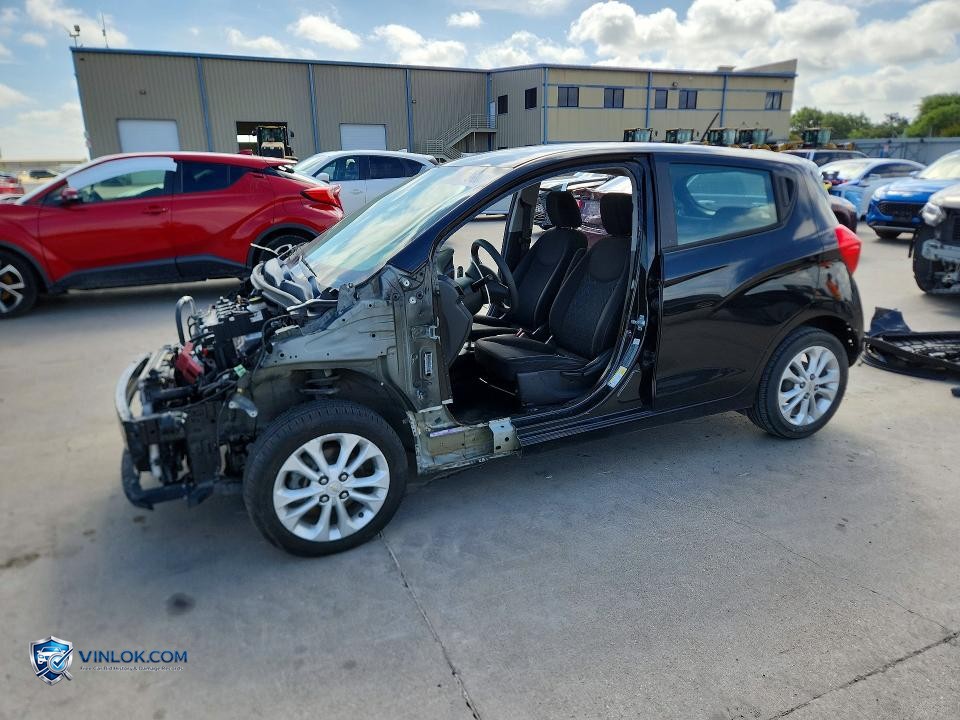 2021 CHEVROLET SPARK 1LT – Lot 56883606 auction photo