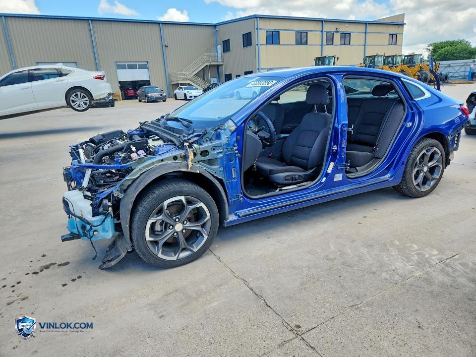 2023 CHEVROLET MALIBU LT – Lot 56883636 auction photo