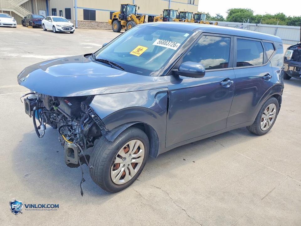 2020 KIA SOUL S – Lot 56883726 auction photo
