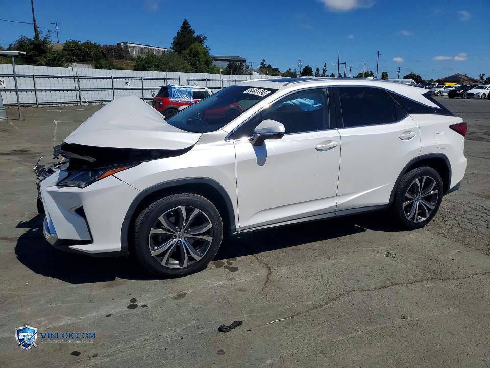 2017 LEXUS RX 350 BASE – Lot 56883796 auction photo