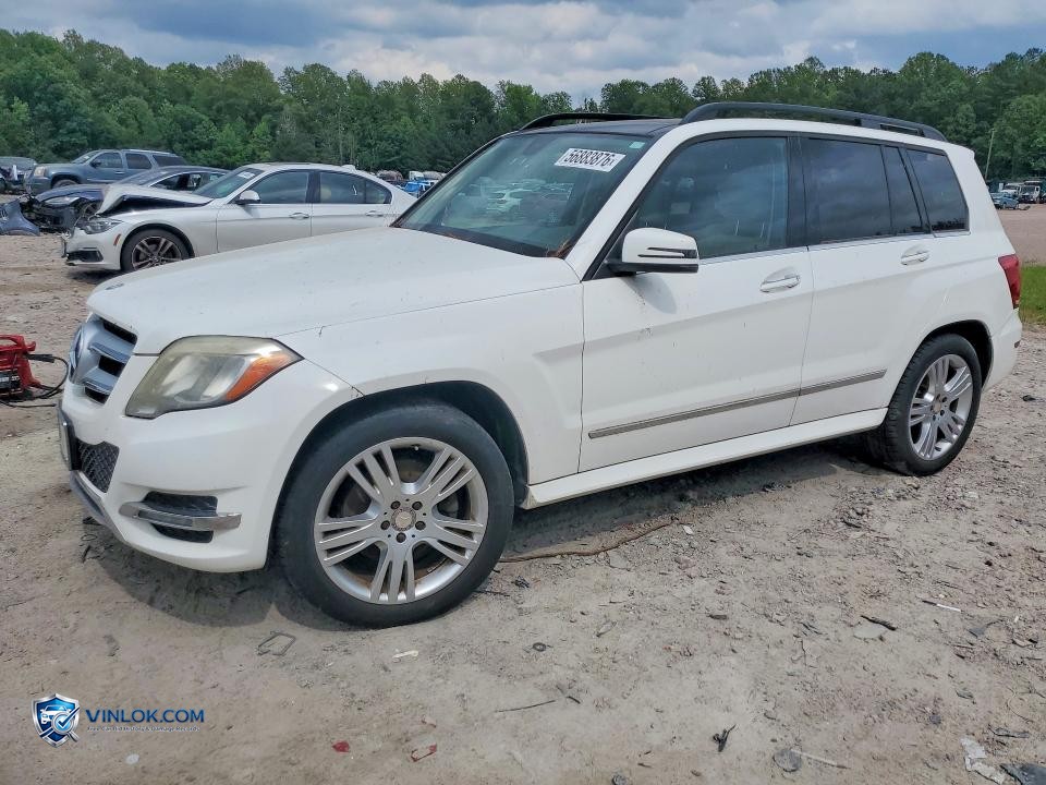 2013 MERCEDES-BENZ GLK 350 4MATIC – Lot 56883876 auction photo