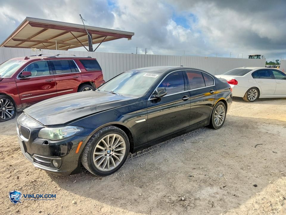 2015 BMW 528 I – Lot 56883986 auction photo