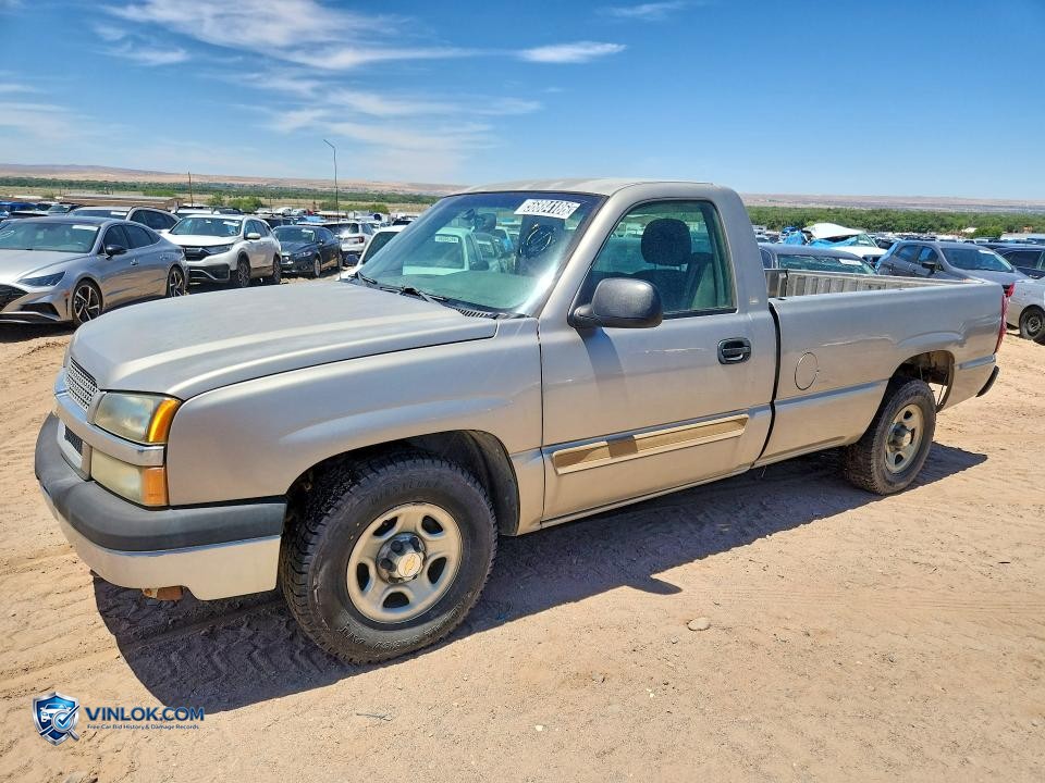 2003 CHEVROLET SILVERADO C1500 – Lot 56884186 auction photo
