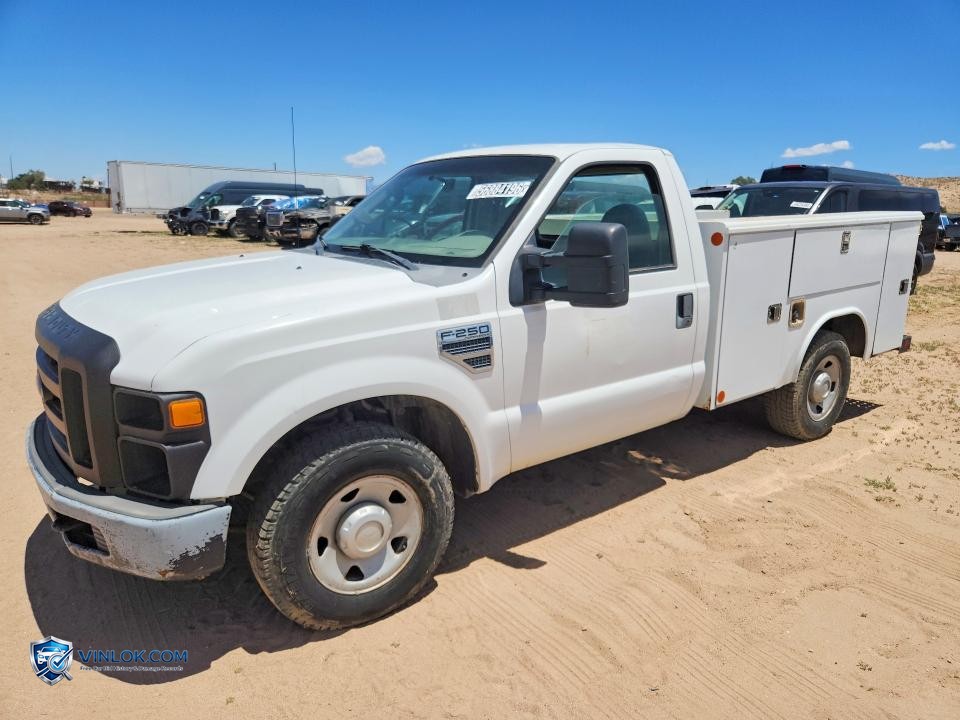 2009 FORD F250 SUPER DUTY – Lot 56884196 auction photo