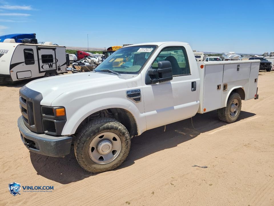 2009 FORD F250 SUPER DUTY – Lot 56884206 auction photo