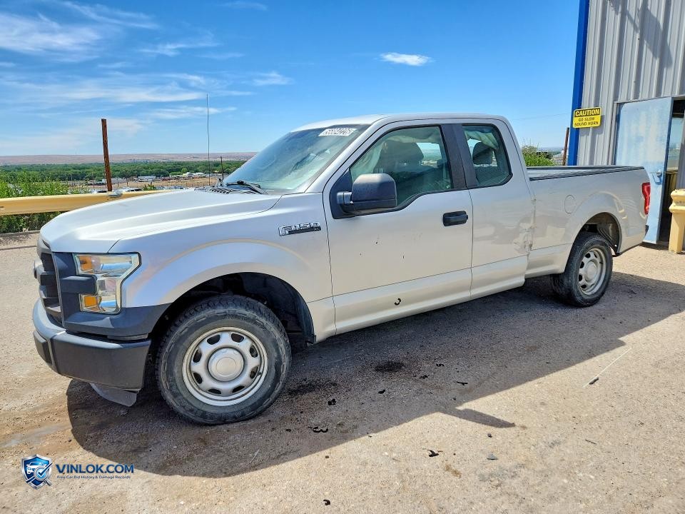 2016 FORD F150 SUPER CAB – Lot 56884226 auction photo