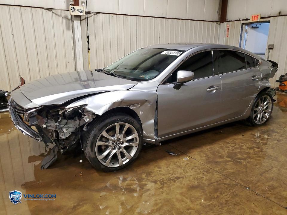 2014 MAZDA 6 GRAND TOURING – Lot 56884386 auction photo