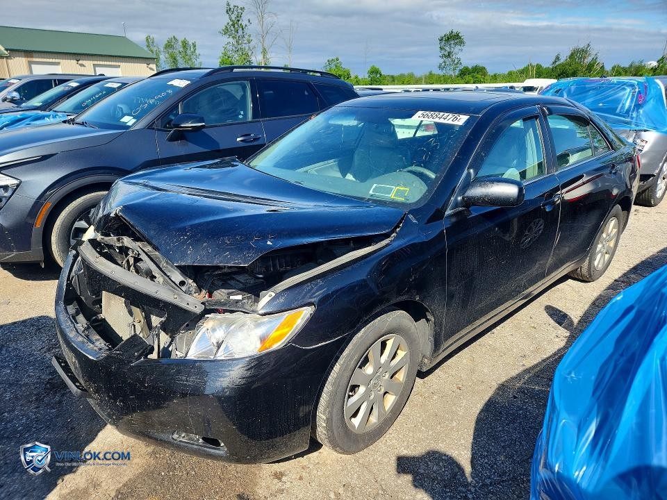2008 TOYOTA CAMRY XLE V6 – Lot 56884476 auction photo