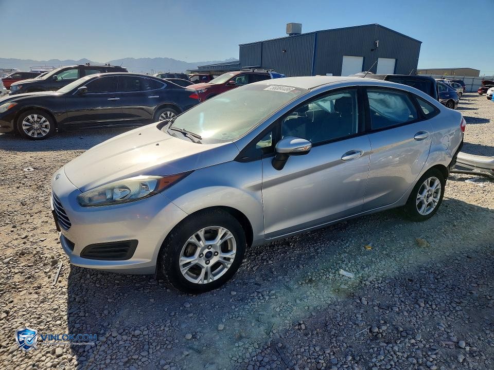 2016 FORD FIESTA SE – Lot 56884486 auction photo