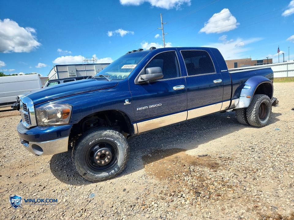 2006 DODGE RAM 3500 – Lot 56884696 auction photo