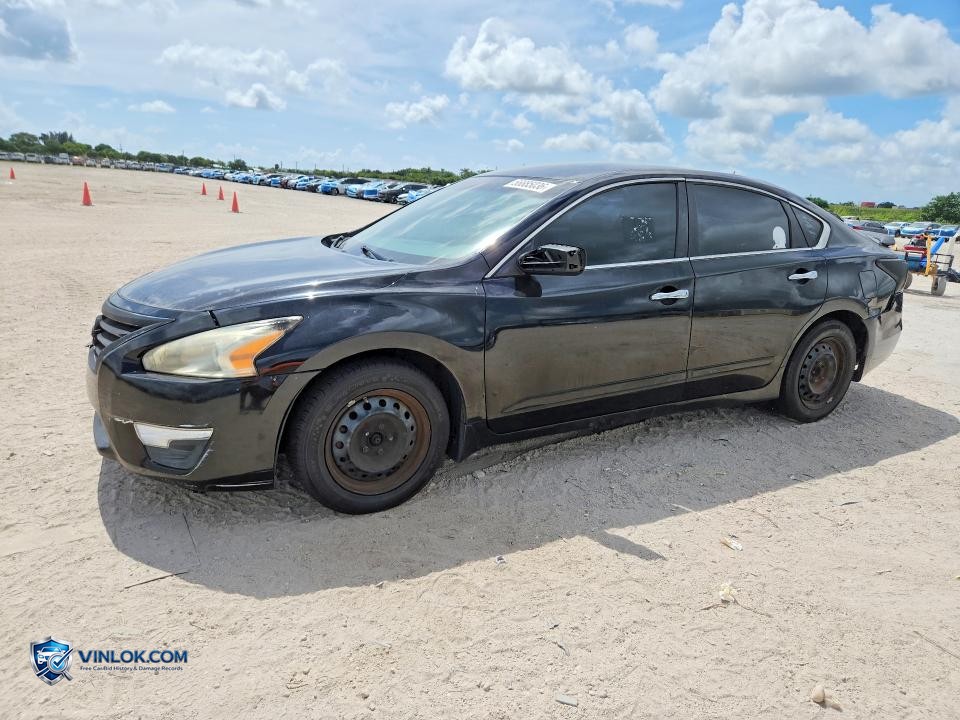 2015 NISSAN ALTIMA 2.5 S – Lot 56885036 auction photo