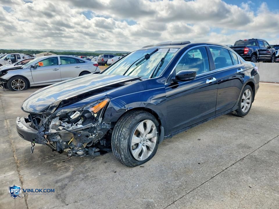 2008 HONDA ACCORD EXL – Lot 56885296 auction photo