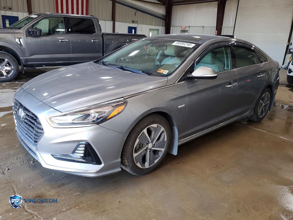 2018 HYUNDAI SONATA HYBRID LIMITED – Lot 56886246 auction photo