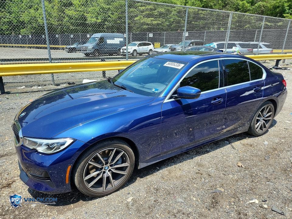 2020 BMW 330I – Lot 56886336 auction photo