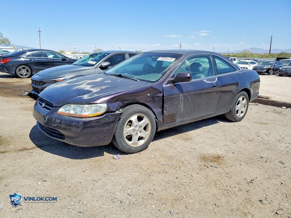 1999 HONDA ACCORD EX – Lot 56886426 auction photo