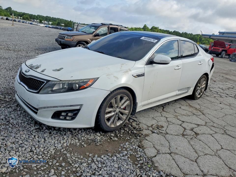 2015 KIA OPTIMA SX – Lot 56886476 auction photo