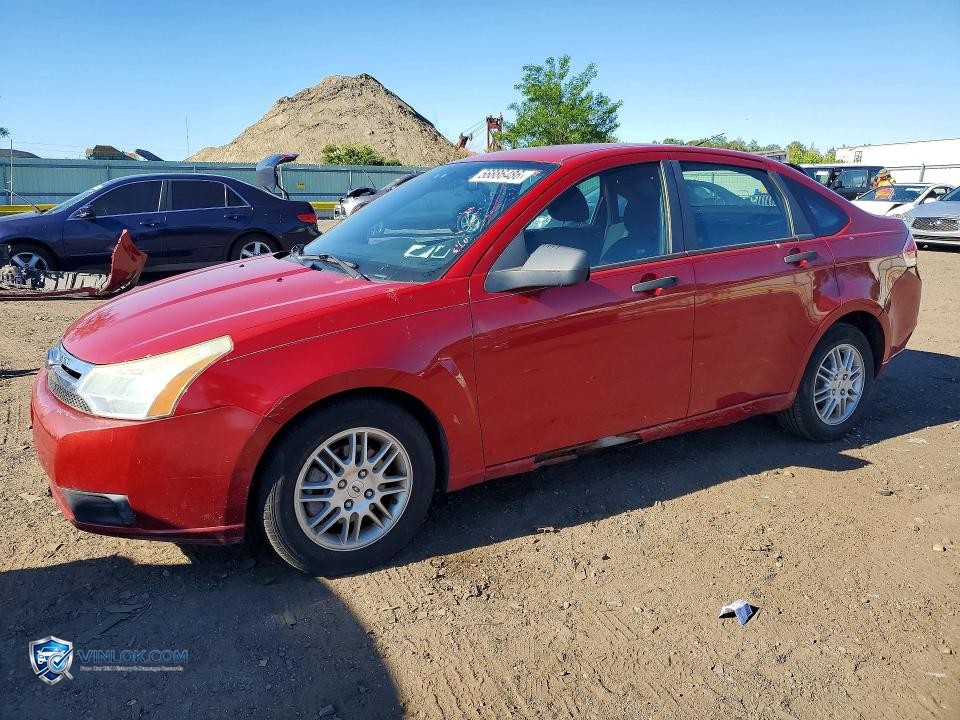 2010 FORD FOCUS SE – Lot 56886486 auction photo
