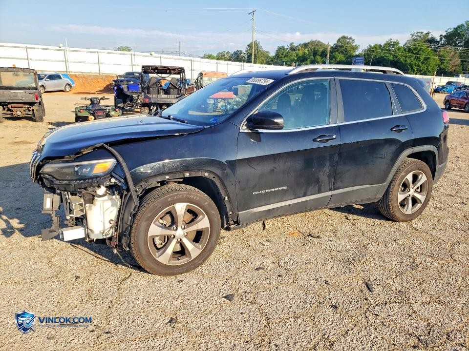 2019 JEEP CHEROKEE LIMITED – Lot 56886756 auction photo