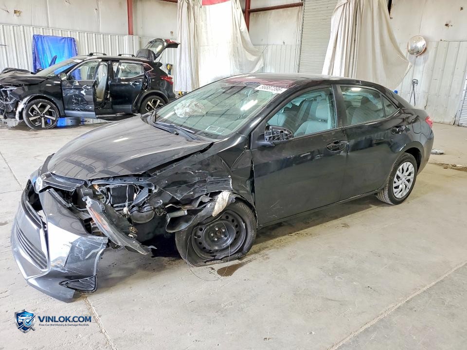 2018 TOYOTA COROLLA LE – Lot 56887396 auction photo