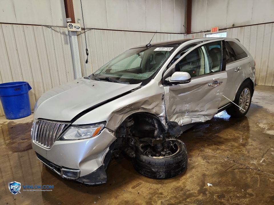 2014 LINCOLN MKX – Lot 56887556 auction photo