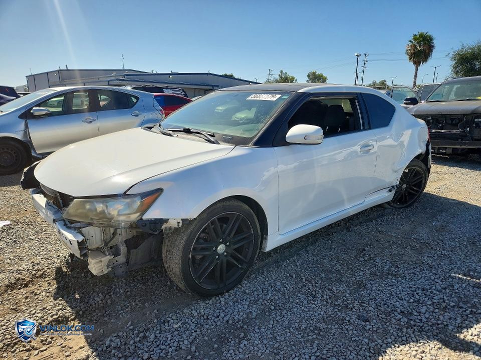 2012 SCION TC BASE – Lot 56887576 auction photo