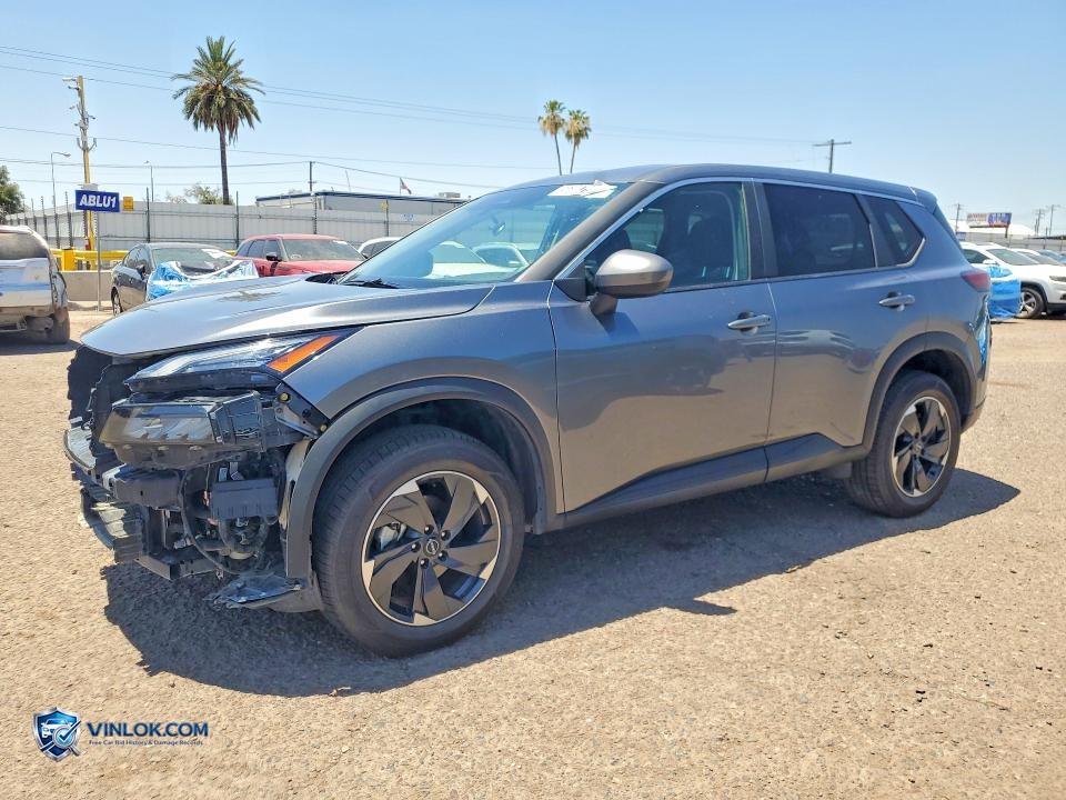 2025 NISSAN ROGUE SV – Lot 56887596 auction photo