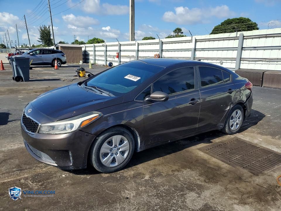 2018 KIA FORTE LX – Lot 56887686 auction photo