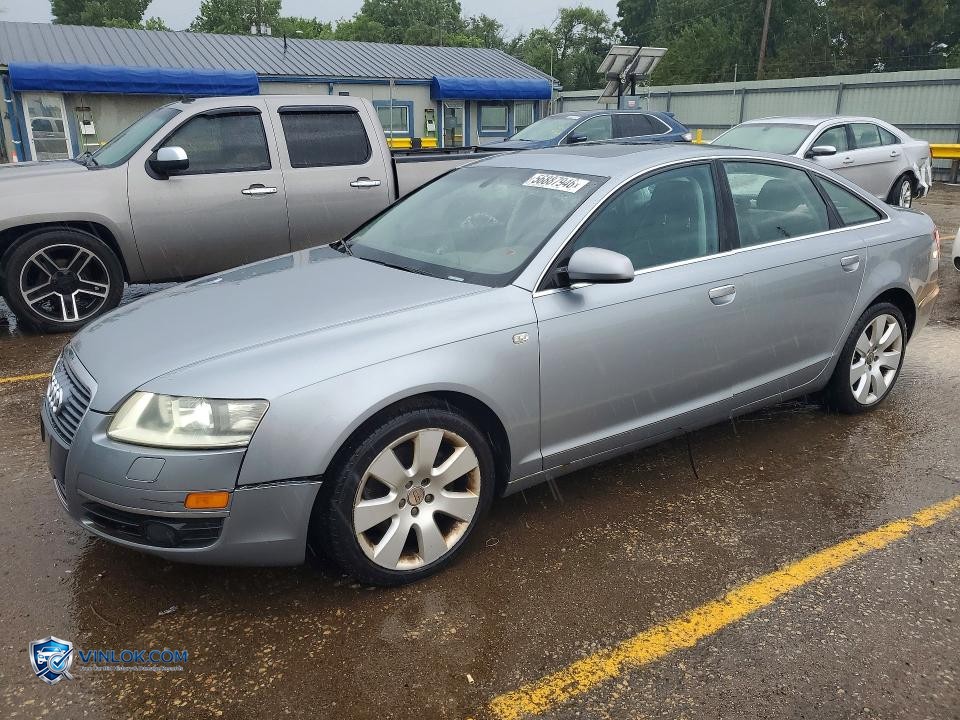 2007 AUDI A6 3.2 QUATTRO – Lot 56887946 auction photo