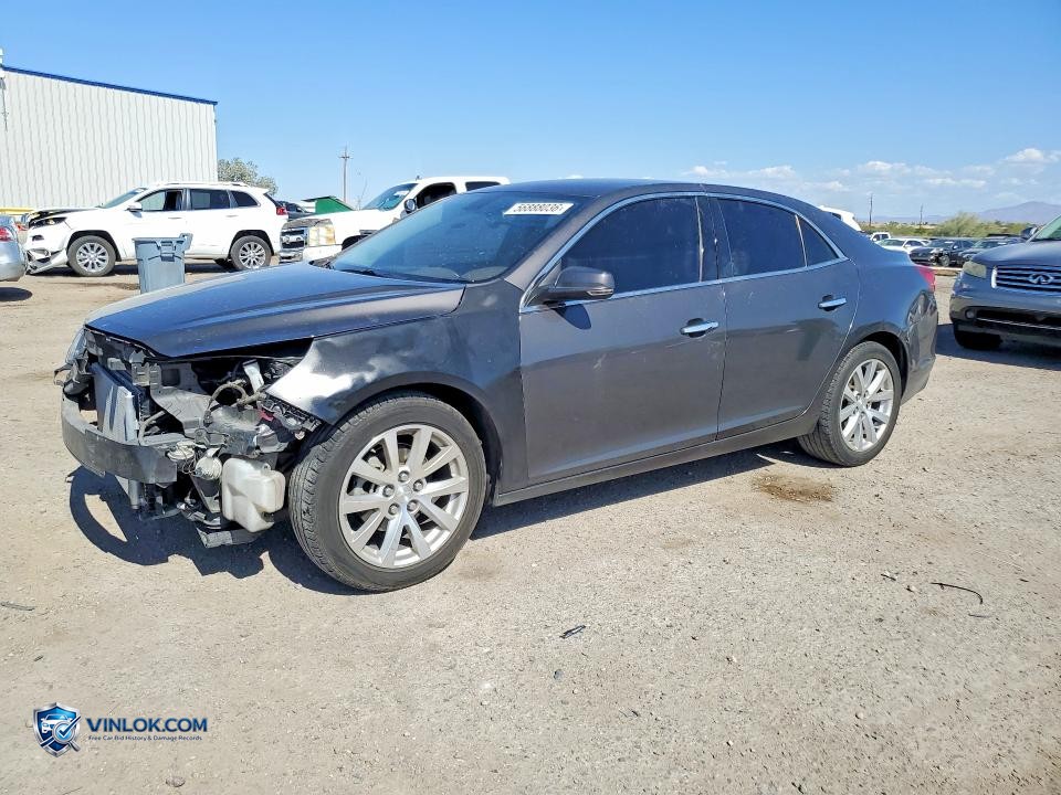 2013 CHEVROLET MALIBU LTZ – Lot 56888036 auction photo