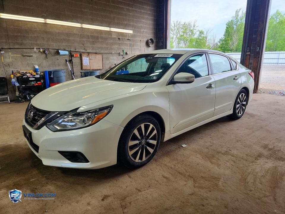 2016 NISSAN ALTIMA 2.5 SL – Lot 56888086 auction photo