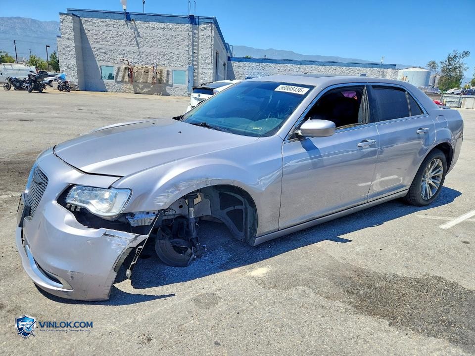 2017 CHRYSLER 300 LIMITED – Lot 56888436 auction photo