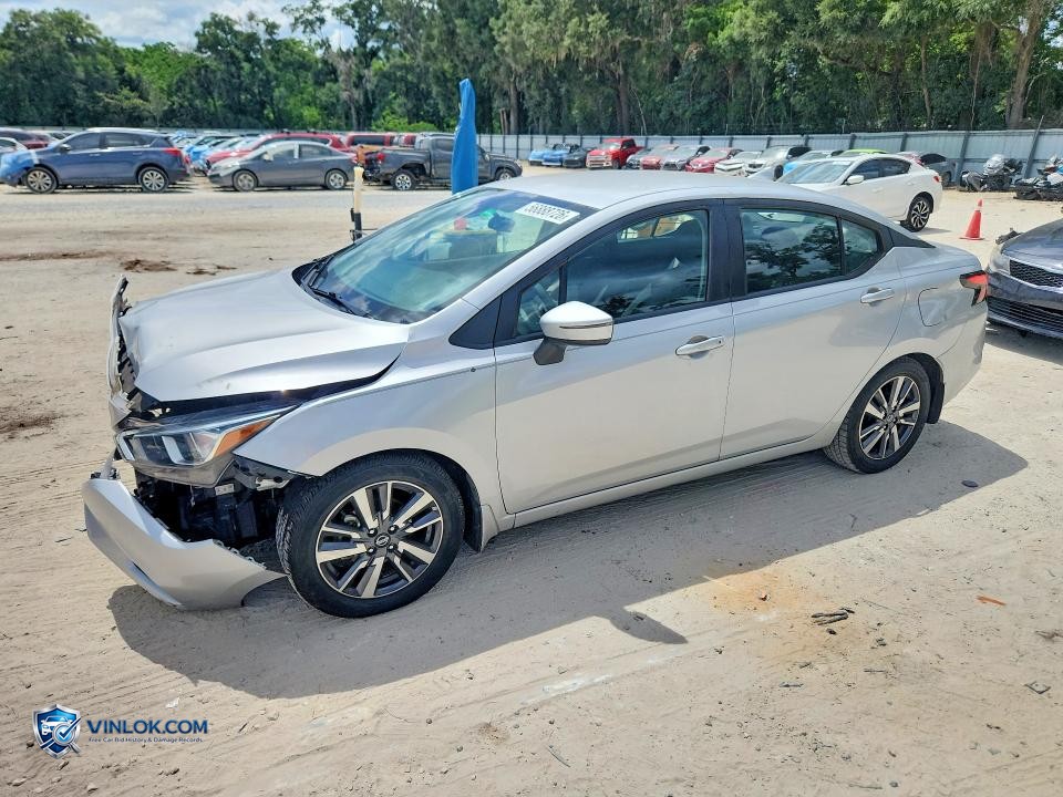 2020 NISSAN VERSA SV – Lot 56888726 auction photo