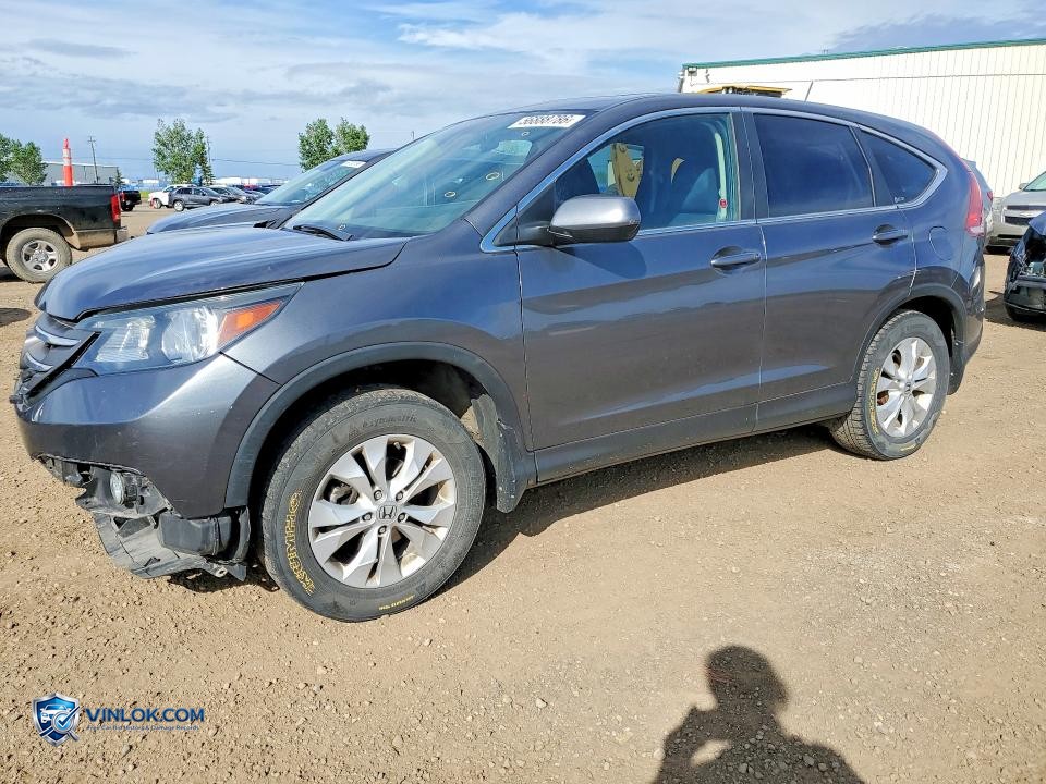 2012 HONDA CR-V EX – Lot 56888786 auction photo