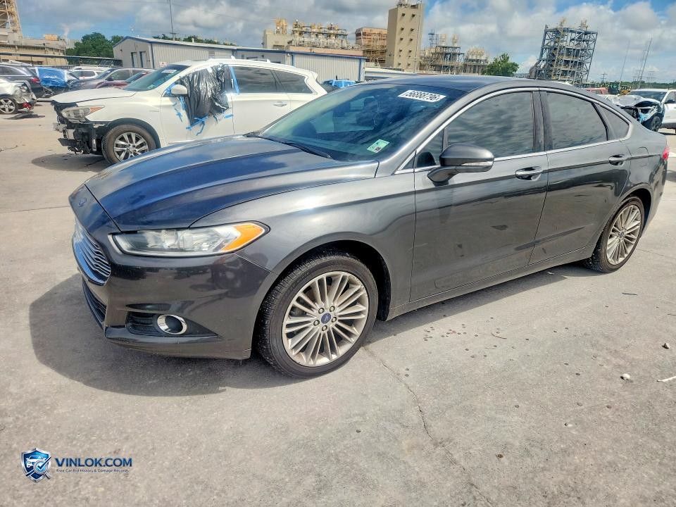 2015 FORD FUSION SE – Lot 56888796 auction photo