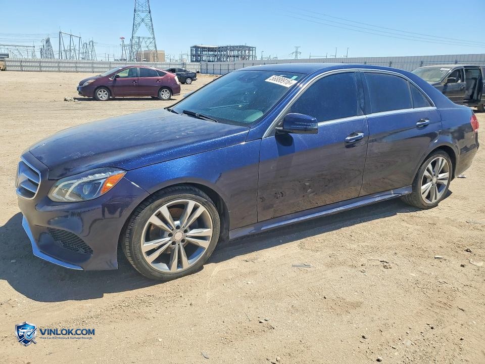 2014 MERCEDES-BENZ E 350 – Lot 56888916 auction photo