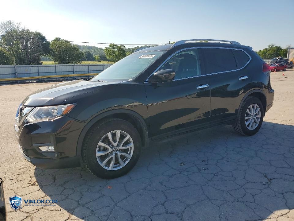 2018 NISSAN ROGUE SV – Lot 56888976 auction photo