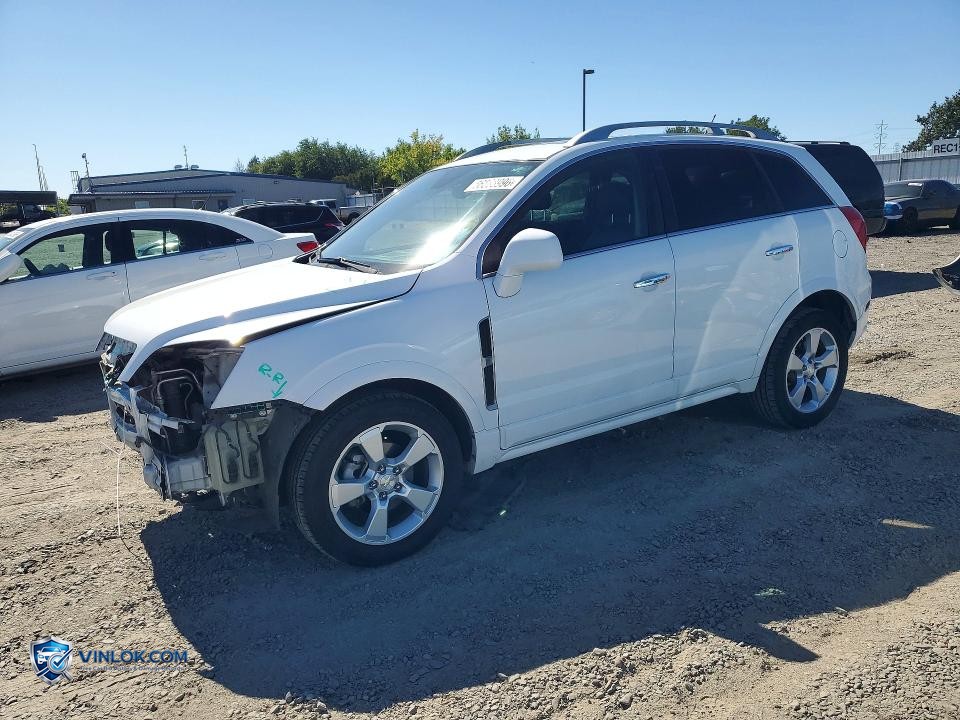2013 CHEVROLET CAPTIVA LTZ – Lot 56888996 auction photo