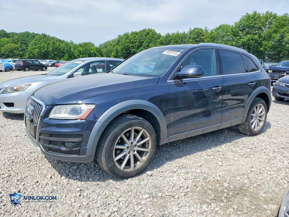 2017 AUDI Q5 PREMIUM PLUS – Lot 56889156 auction photo