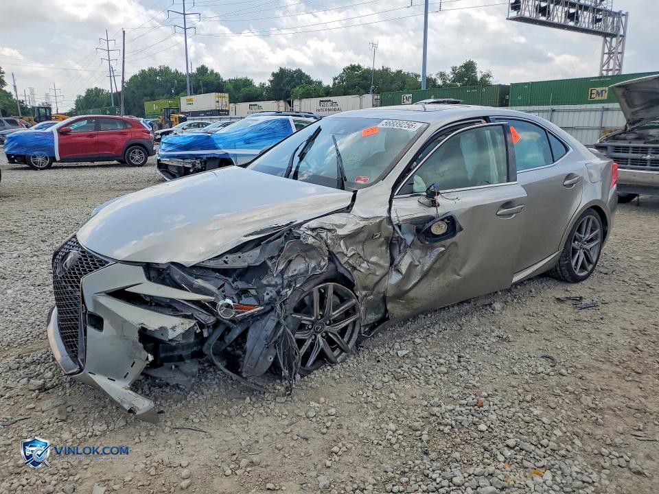 2018 LEXUS IS 300 – Lot 56889256 auction photo